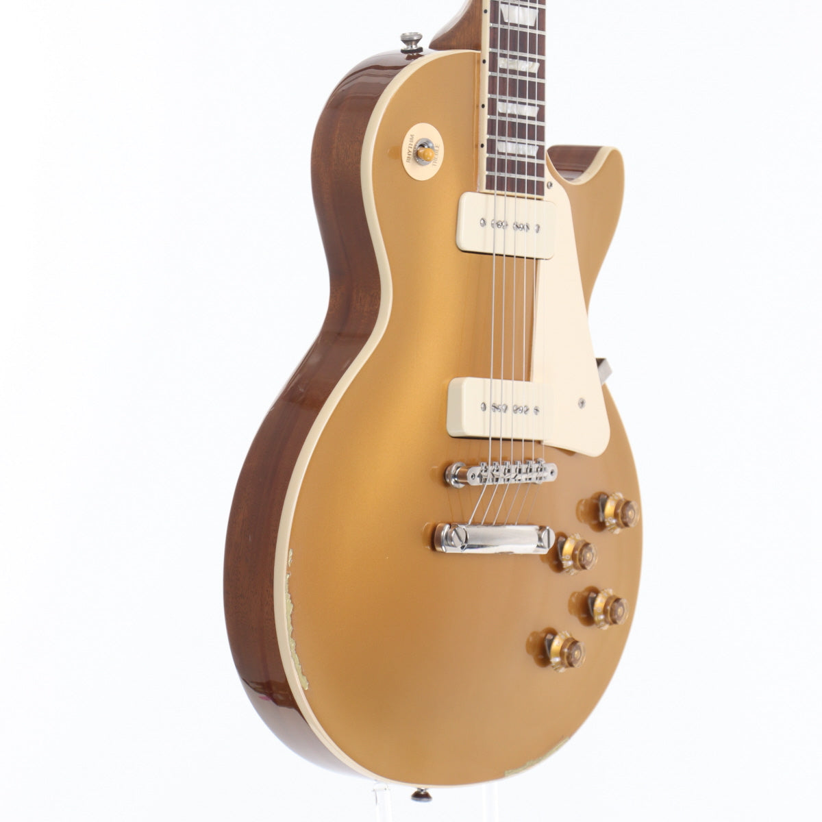 [SN 209820199] USED Gibson USA Gibson / Les Paul Standard 50s P90 Gold Top [20]