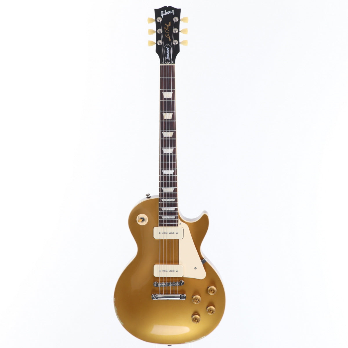 [SN 209820199] USED Gibson USA Gibson / Les Paul Standard 50s P90 Gold Top [20]