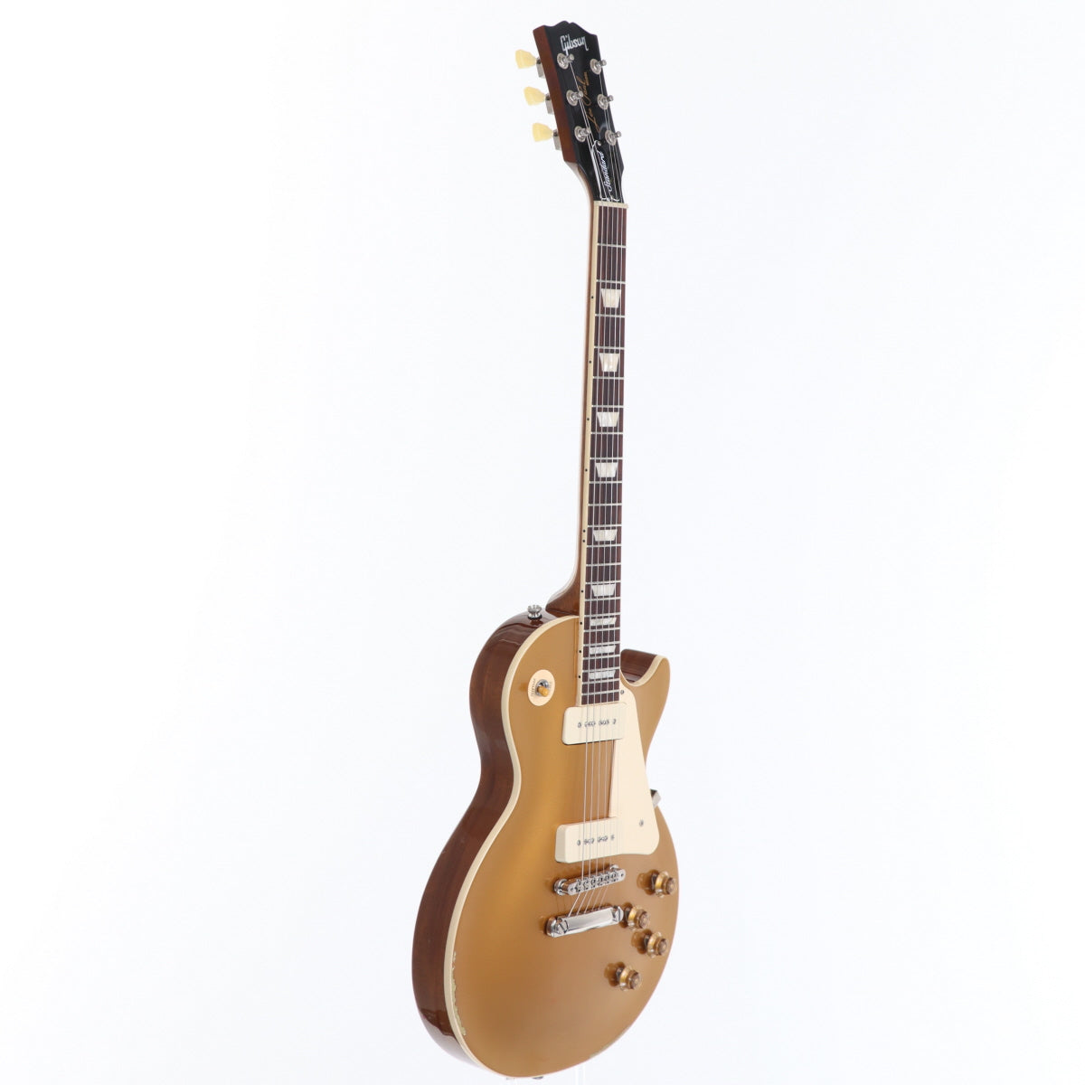 [SN 209820199] USED Gibson USA Gibson / Les Paul Standard 50s P90 Gold Top [20]