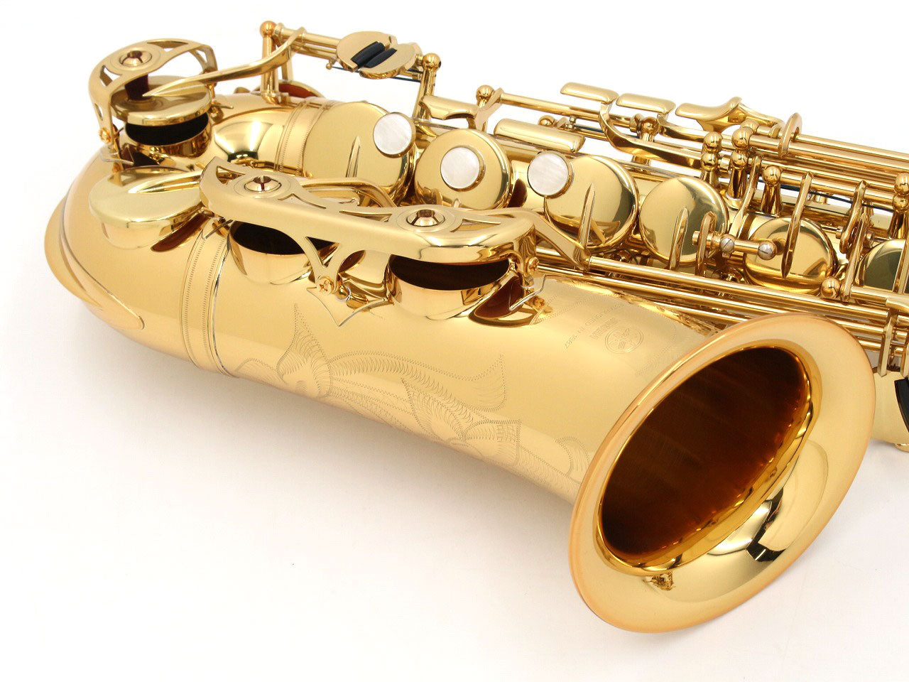 [SN C46340] USED YAMAHA / Alto Saxophone YAS-62 G1 Neck [11]