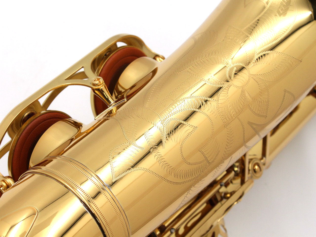 [SN C46340] USED YAMAHA / Alto Saxophone YAS-62 G1 Neck [11]