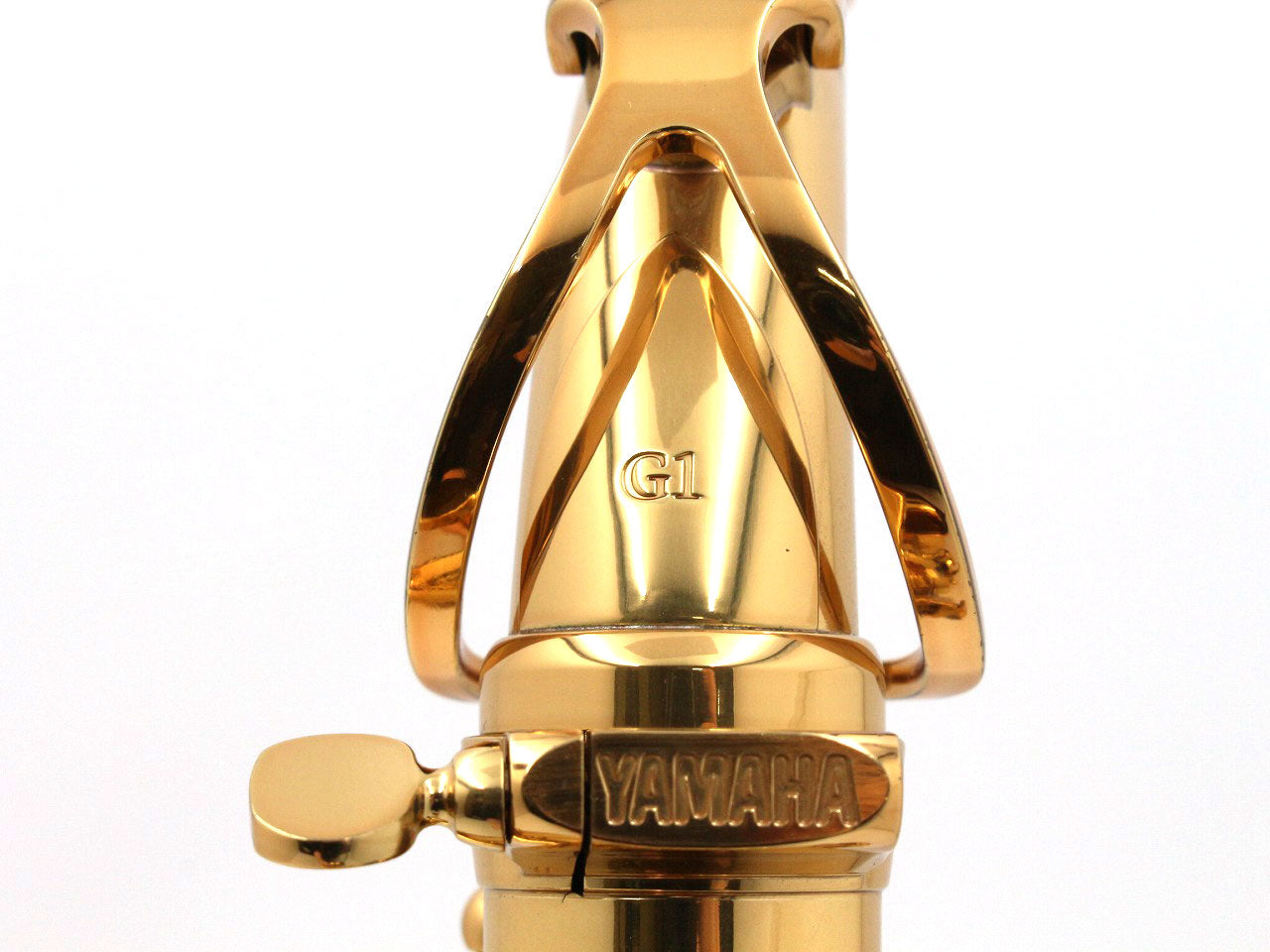[SN C46340] USED YAMAHA / Alto Saxophone YAS-62 G1 Neck [11]