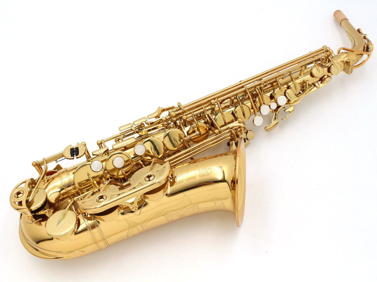 [SN C46340] USED YAMAHA / Alto Saxophone YAS-62 G1 Neck [11]