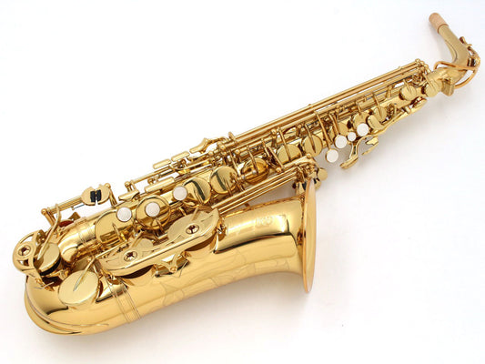 [SN C46340] USED YAMAHA / Alto Saxophone YAS-62 G1 Neck [11]
