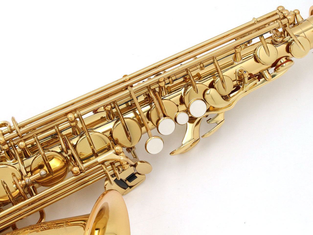 [SN C46340] USED YAMAHA / Alto Saxophone YAS-62 G1 Neck [11]