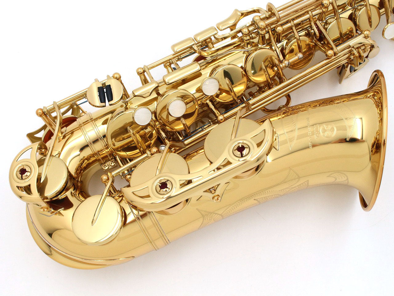 [SN C46340] USED YAMAHA / Alto Saxophone YAS-62 G1 Neck [11]