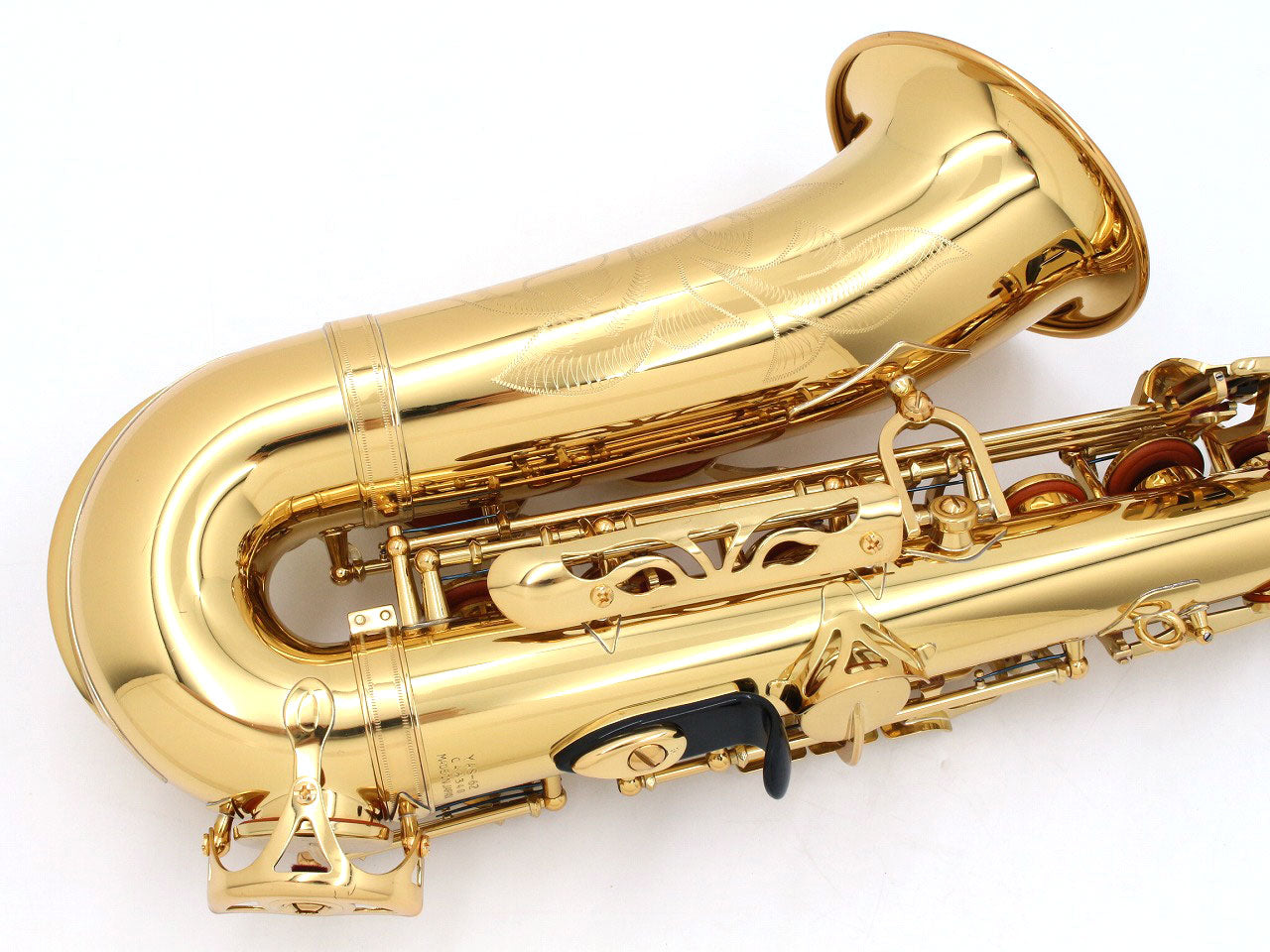 [SN C46340] USED YAMAHA / Alto Saxophone YAS-62 G1 Neck [11]