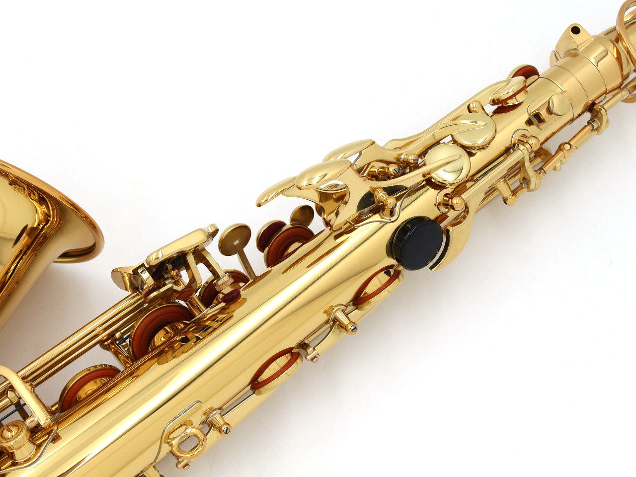 [SN C46340] USED YAMAHA / Alto Saxophone YAS-62 G1 Neck [11]