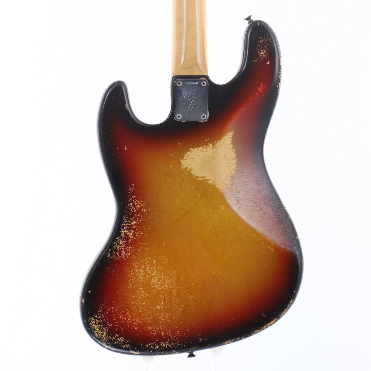 [SN 349348] USED Fender / 1972 JAZZ BASS 3-Tone Sunburst [11]