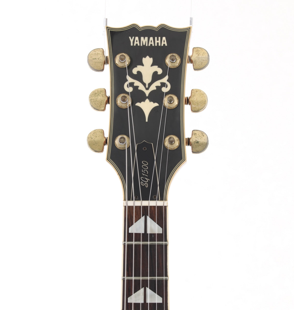 [SN 075357] USED YAMAHA / SG1500 PR Persimmon Red [4.35kg / 1982] YAMAHA SG [08]