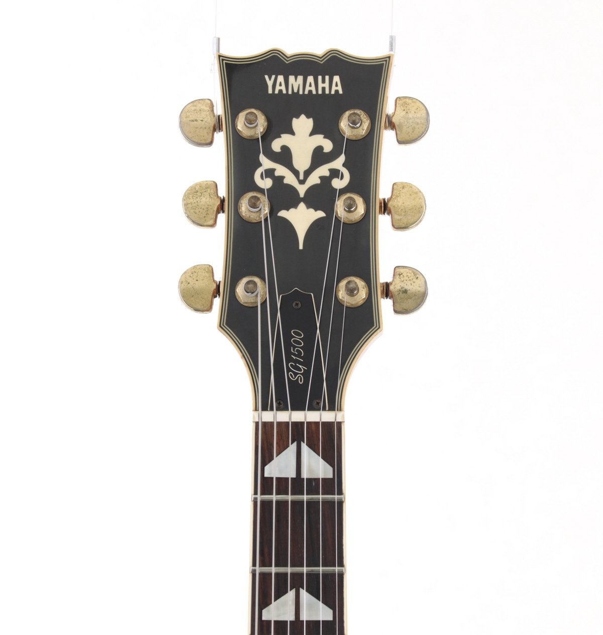 [SN 075357] USED YAMAHA / SG1500 PR Persimmon Red [4.35kg / 1982] YAMAHA SG [08]