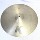 USED ZILDJIAN / 90s K 20inch RIDE 2296g K Zildjian Ride Cymbal [08]