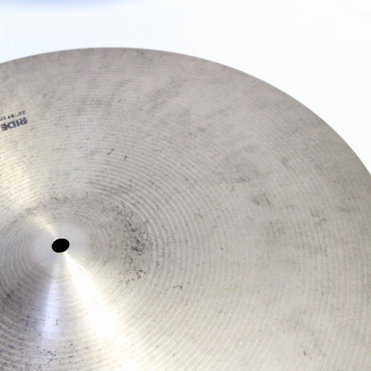 USED ZILDJIAN / 90s K 20inch RIDE 2296g K Zildjian Ride Cymbal [08]