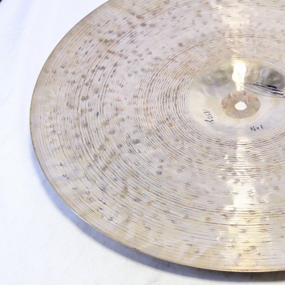 USED FUNCH CYMBALS / Nefertiti 20inch 1850g RIDE FUNCH Ride Cymbal [08]