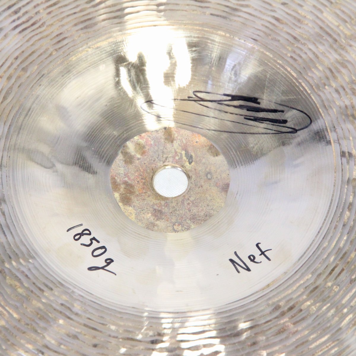 USED FUNCH CYMBALS / Nefertiti 20inch 1850g RIDE FUNCH Ride Cymbal [08]