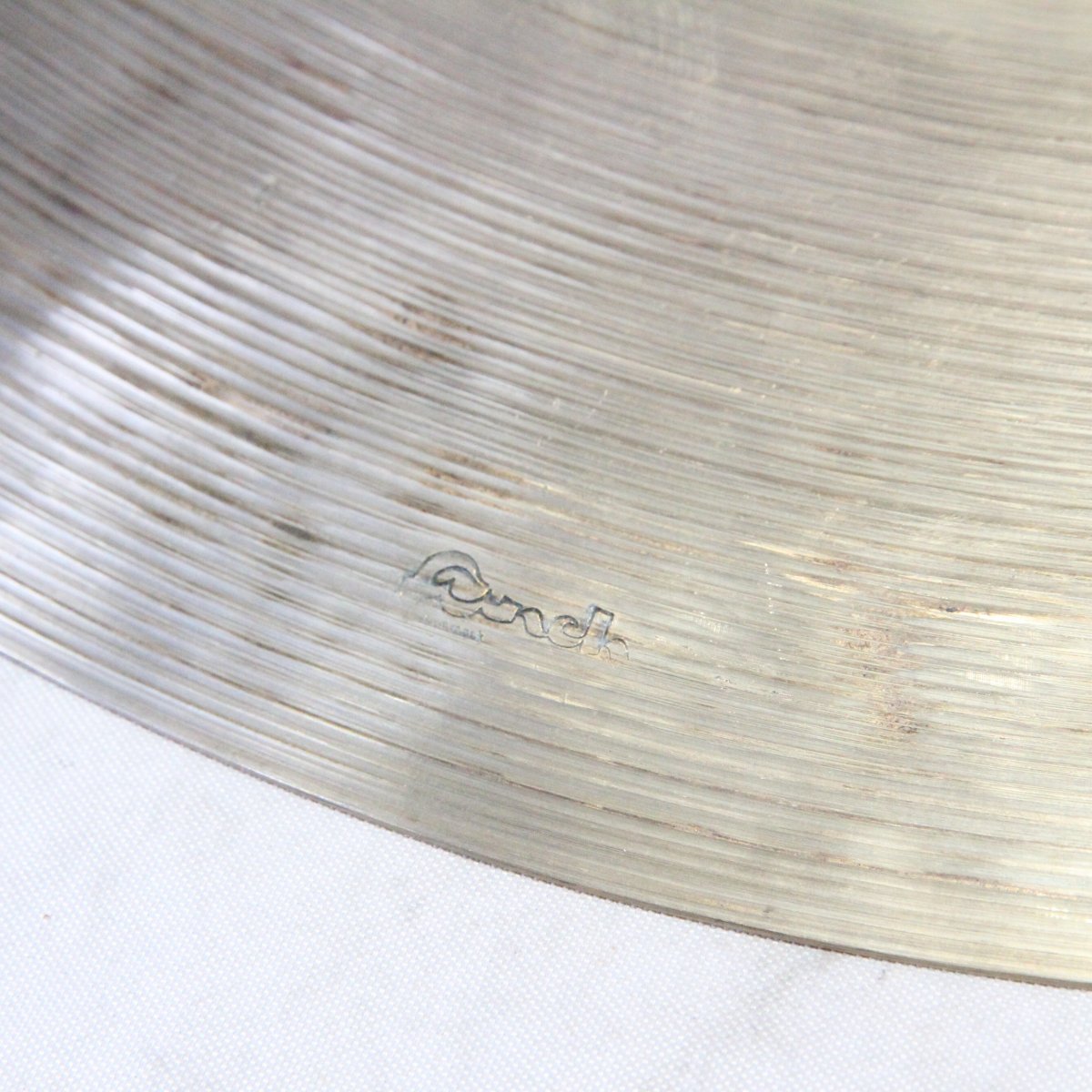 USED FUNCH CYMBALS / OLD STAMP 4b Clone 21inch 2112g RIDE FUNCH Ride Cymbal [08]
