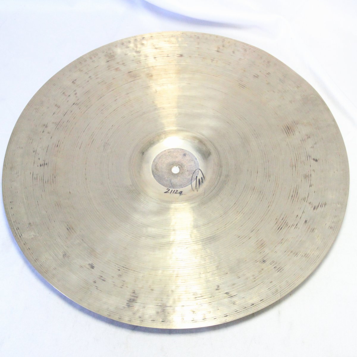 USED FUNCH CYMBALS / OLD STAMP 4b Clone 21inch 2112g RIDE FUNCH Ride Cymbal [08]