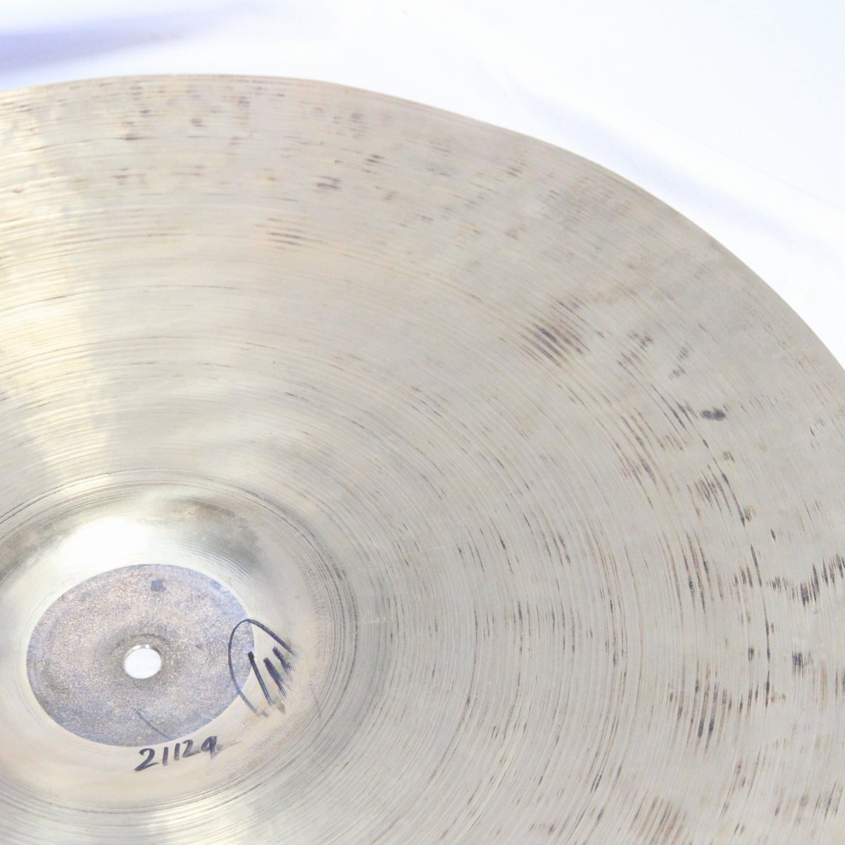 USED FUNCH CYMBALS / OLD STAMP 4b Clone 21inch 2112g RIDE FUNCH Ride Cymbal [08]