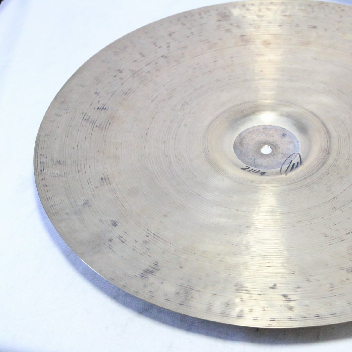 USED FUNCH CYMBALS / OLD STAMP 4b Clone 21inch 2112g RIDE FUNCH Ride Cymbal [08]