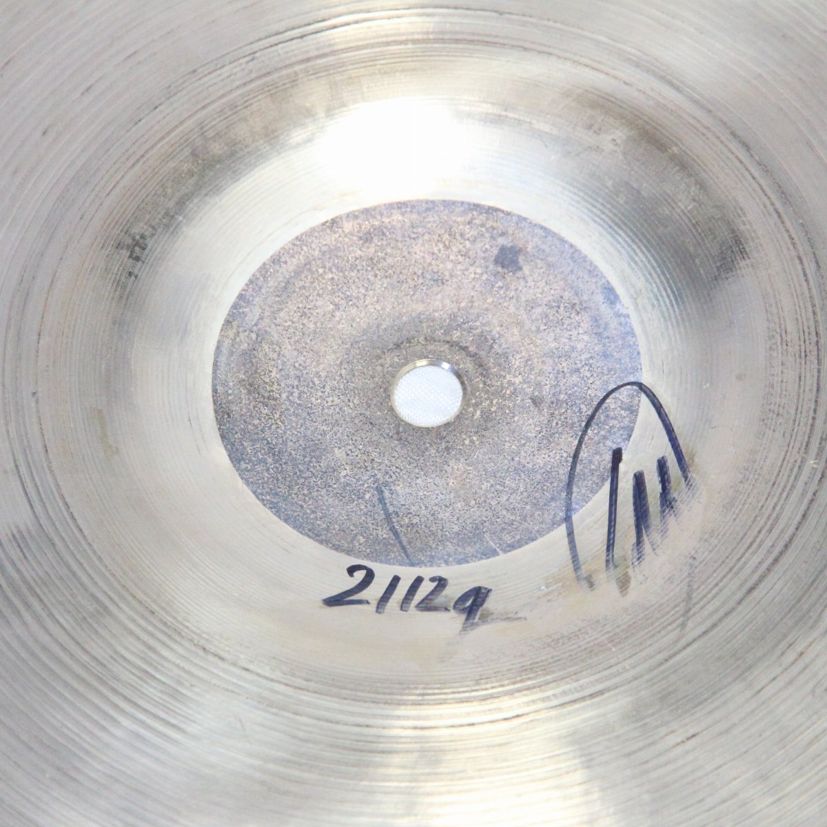 USED FUNCH CYMBALS / OLD STAMP 4b Clone 21inch 2112g RIDE FUNCH Ride Cymbal [08]