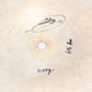 USED FUNCH CYMBALS / 6th Anniversary 22inch 2164g RIDE FUNCH Ride Cymbal [08]