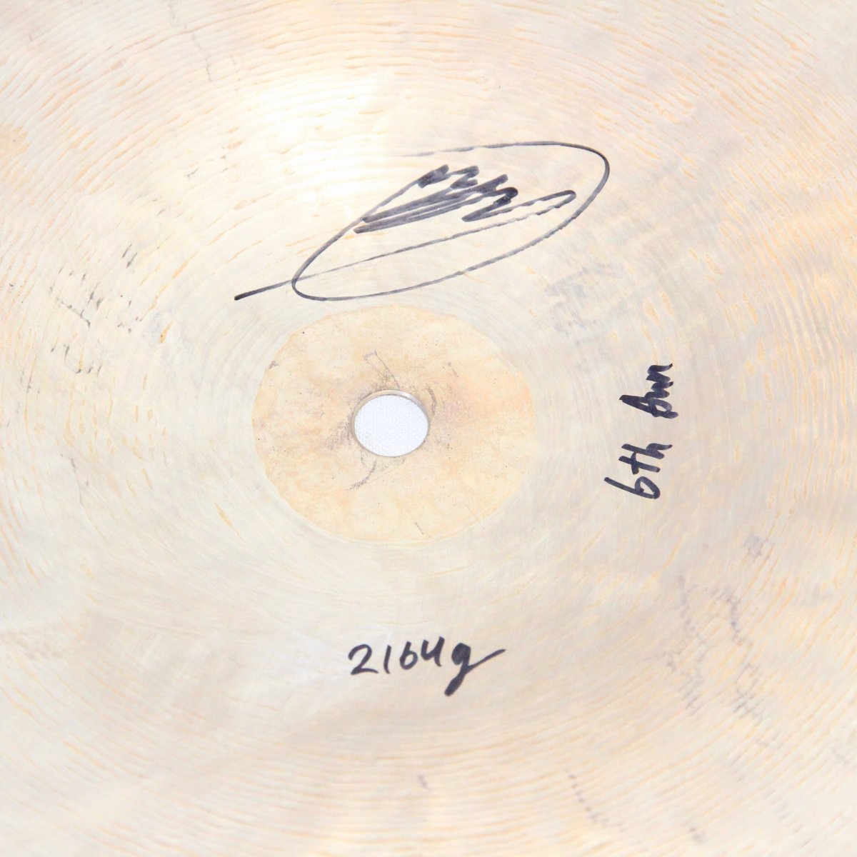 USED FUNCH CYMBALS / 6th Anniversary 22inch 2164g RIDE FUNCH Ride Cymbal [08]