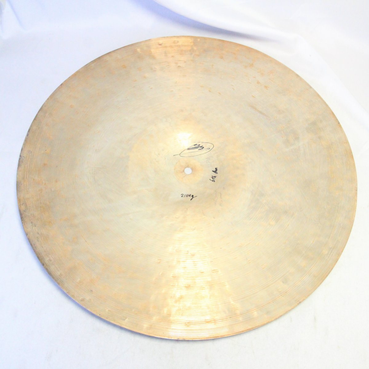 USED FUNCH CYMBALS / 6th Anniversary 22inch 2164g RIDE FUNCH Ride Cymbal [08]