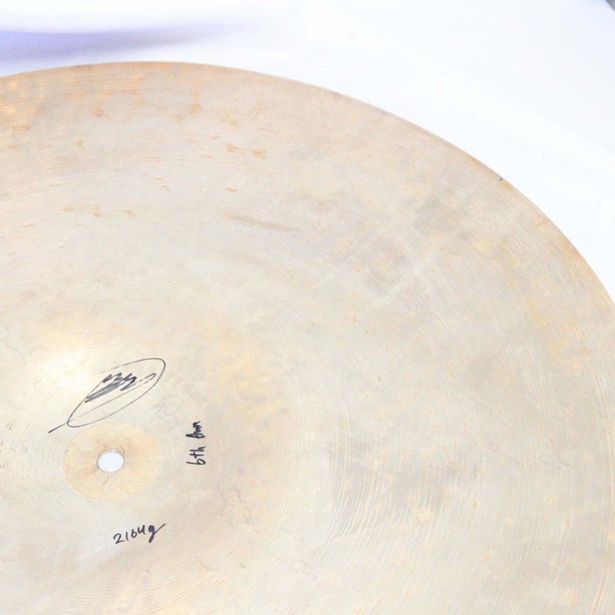 USED FUNCH CYMBALS / 6th Anniversary 22inch 2164g RIDE FUNCH Ride Cymbal [08]