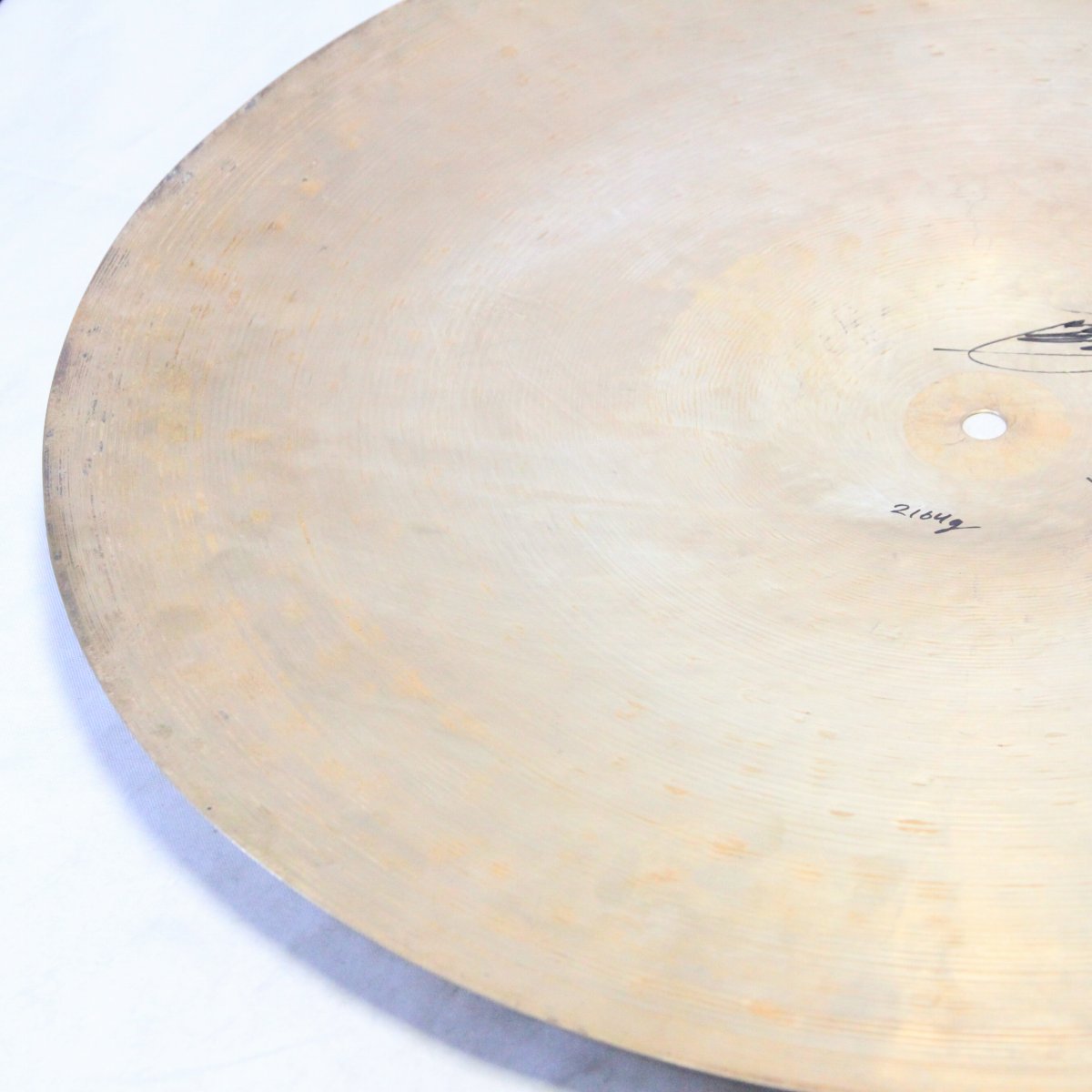 USED FUNCH CYMBALS / 6th Anniversary 22inch 2164g RIDE FUNCH Ride Cymbal [08]