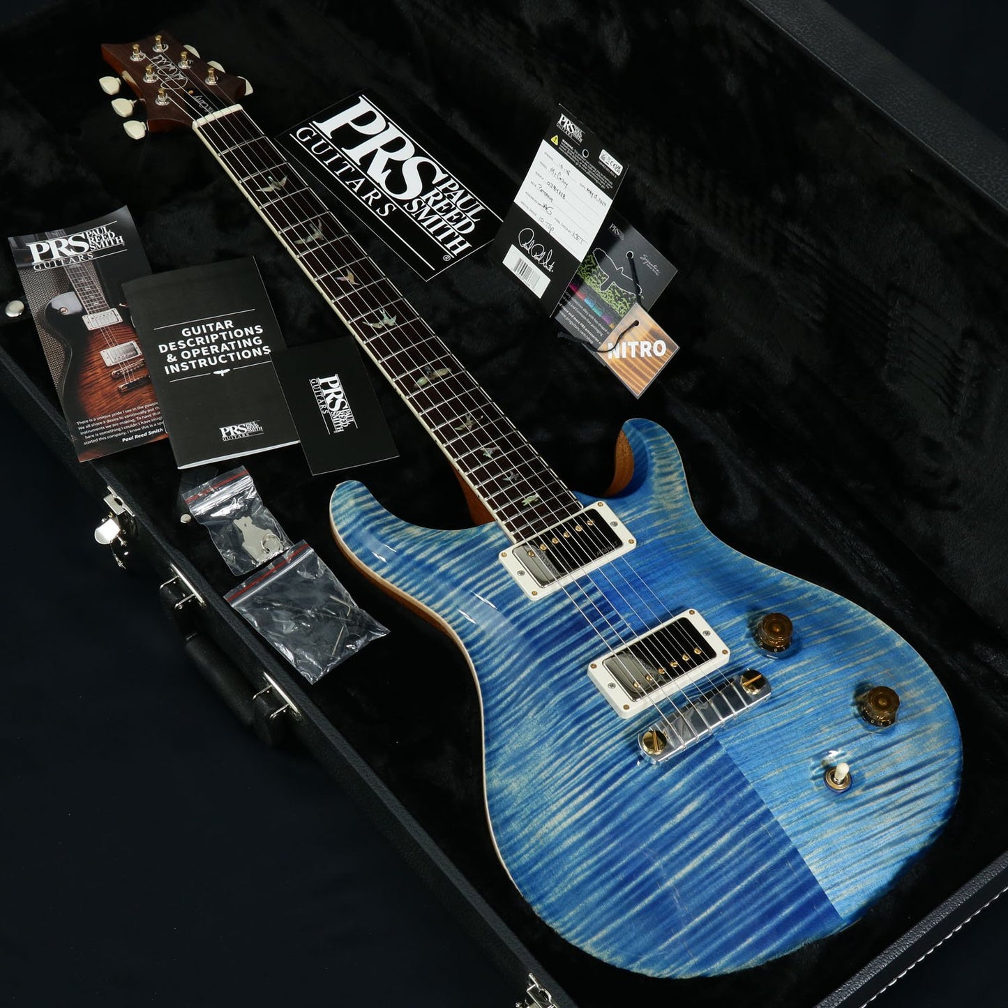 [SN 0384728] USED Paul Reed Smith(PRS) / McCarty 10Top Faded Blue Jean [3.42kg / made in 2024] Paul Reed Smith McCarty [08]