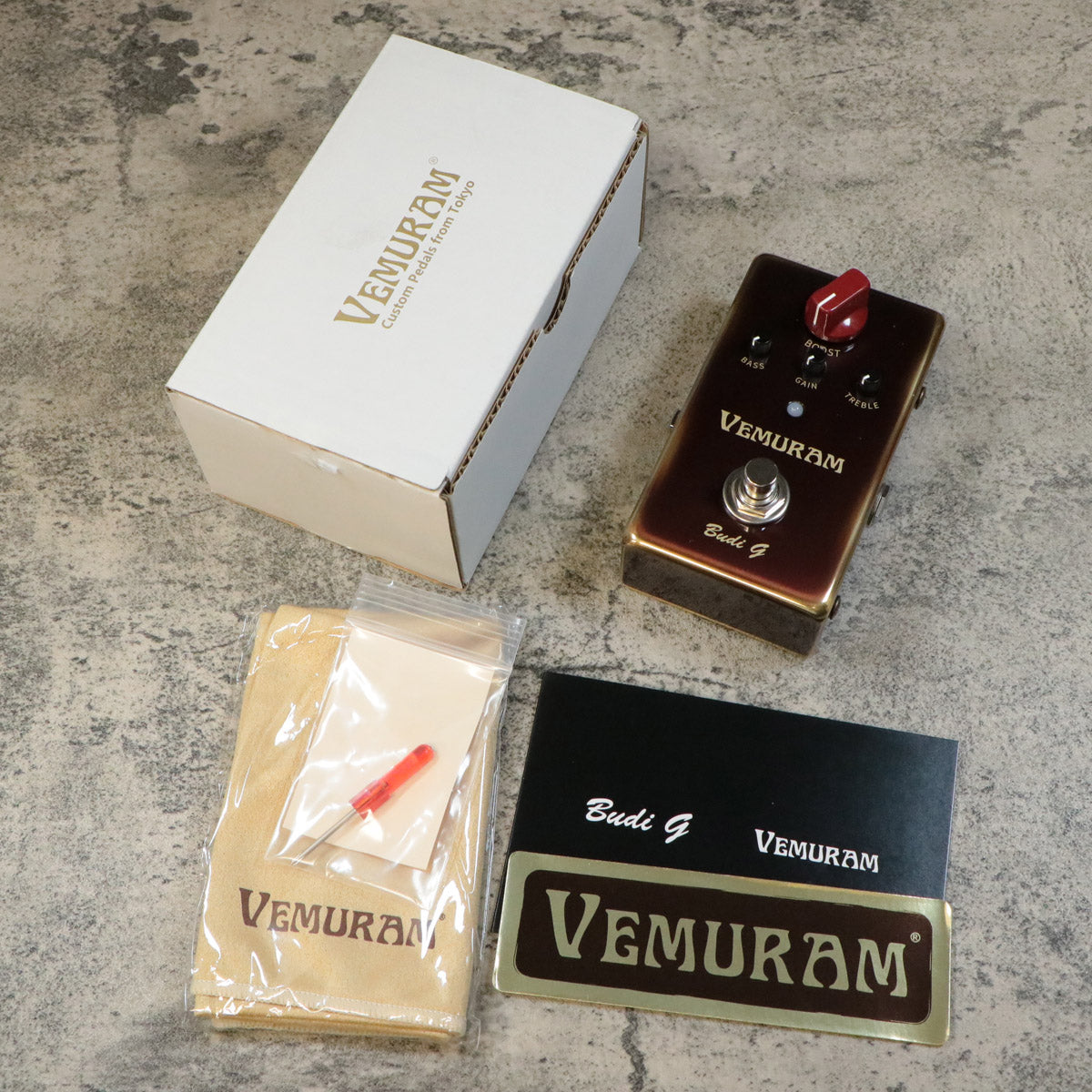 USED VEMURAM / Budi-G Booster [10]