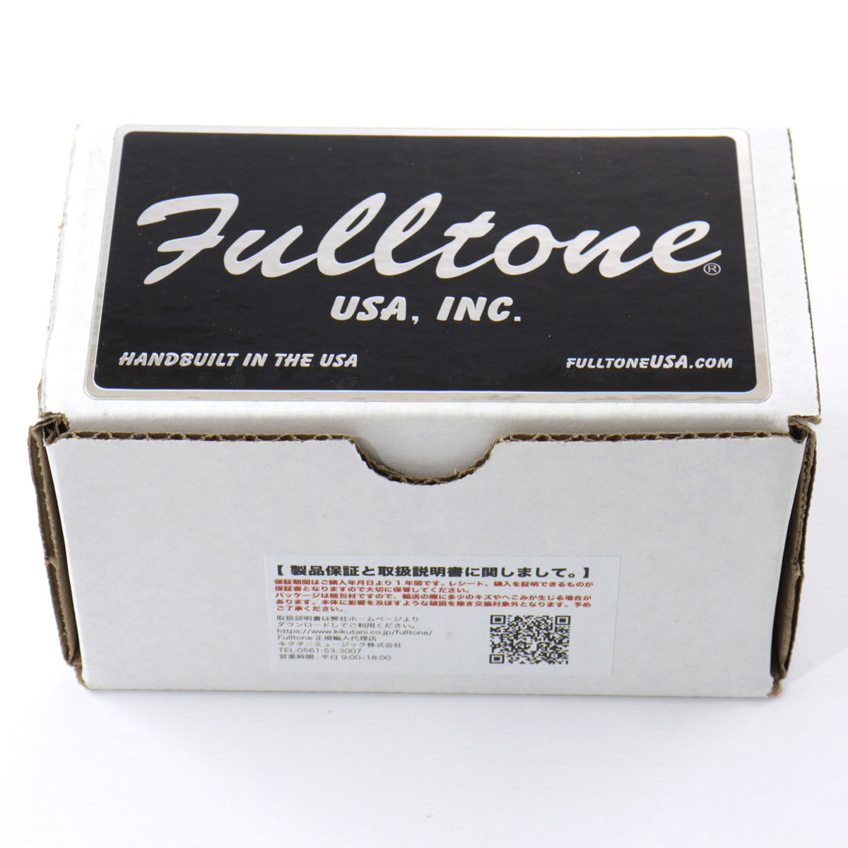 [SN 168] USED FULLTONE / Custom Shop OCD V1.4 [08]