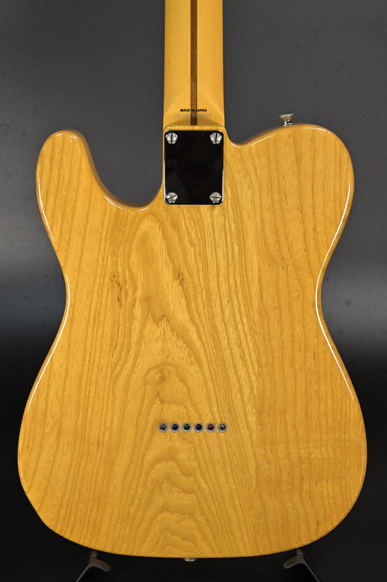 [SN JD17000160] USED Fender Made in Japan / Classic 50s Telecaster Texas Special Vintage Natural 2017 [10]