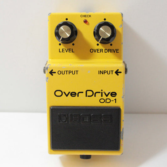 [SN 168200] USED BOSS / OD-1 / JRC4558DD [12]