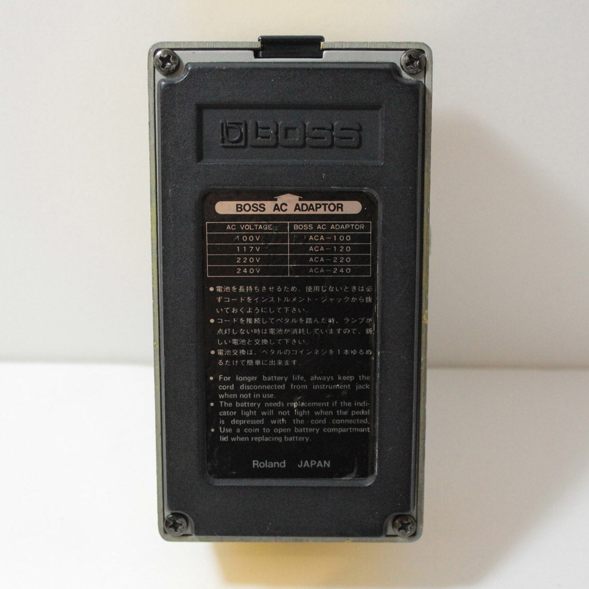 [SN 168200] USED BOSS / OD-1 / JRC4558DD [12]