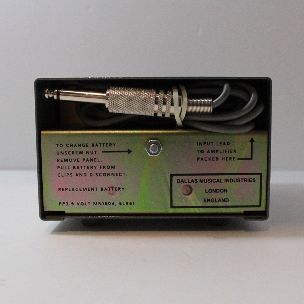 USED BRITISH PEDAL COMPANY / Vintage Rangemaster MULLARD OC44 [12]