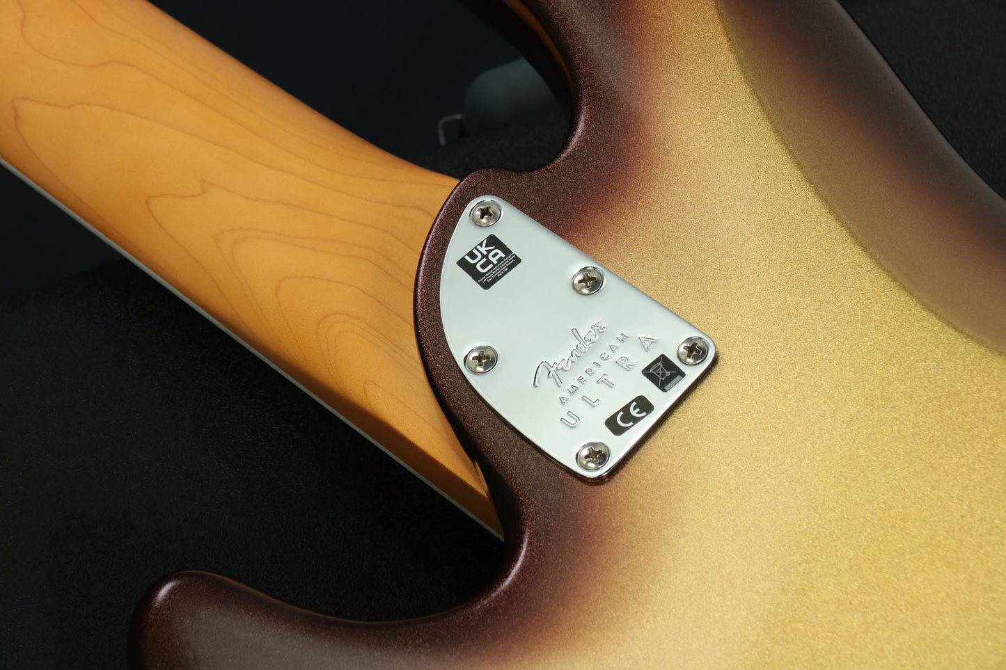 [SN US23066526] USED Fender USA / American Ultra Jazz Bass V Rosewood Fingerboard Mocha Burst [4.46kg / made in 2023] Fender [08]