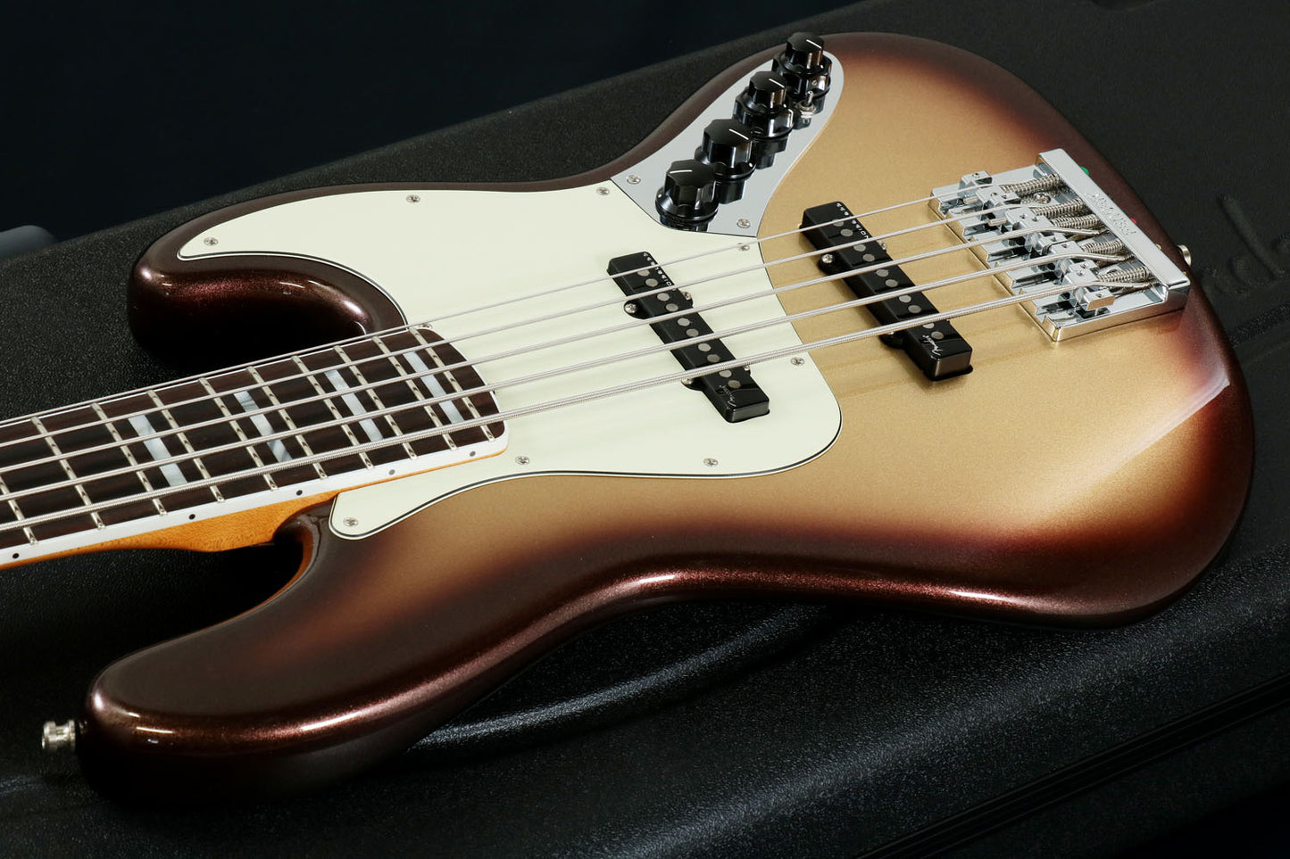 [SN US23066526] USED Fender USA / American Ultra Jazz Bass V Rosewood Fingerboard Mocha Burst [4.46kg / made in 2023] Fender [08]