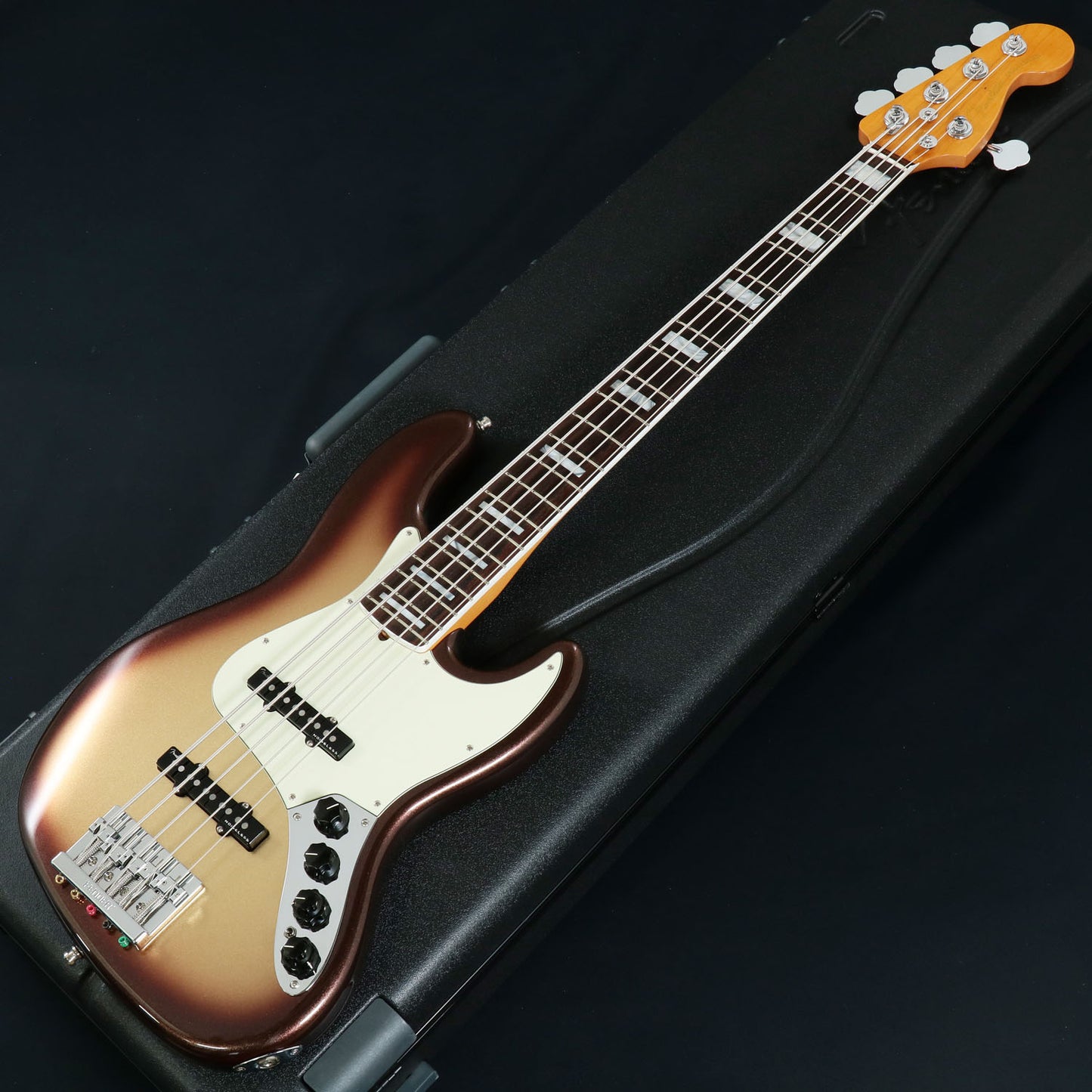 [SN US23066526] USED Fender USA / American Ultra Jazz Bass V Rosewood Fingerboard Mocha Burst [4.46kg / made in 2023] Fender [08]