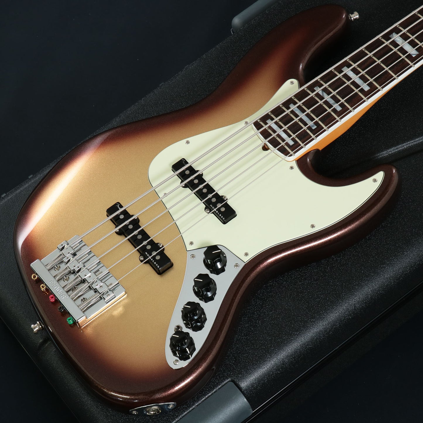 [SN US23066526] USED Fender USA / American Ultra Jazz Bass V Rosewood Fingerboard Mocha Burst [4.46kg / made in 2023] Fender [08]