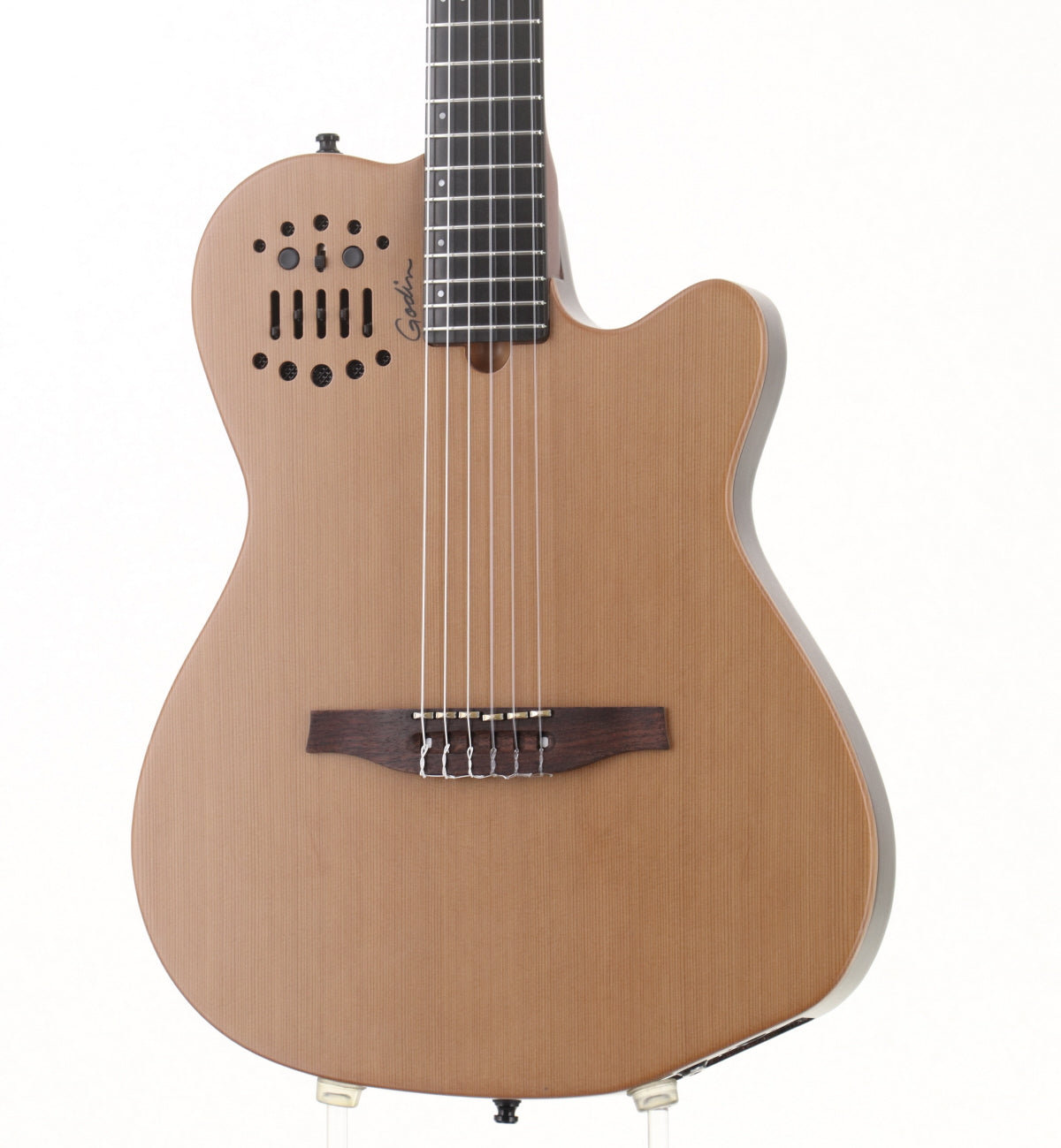 [SN 17435120] USED Godin / Multiac ACS SA Cedar Natural Godin Elegato Gut Guitar Nylon string guitar [08]