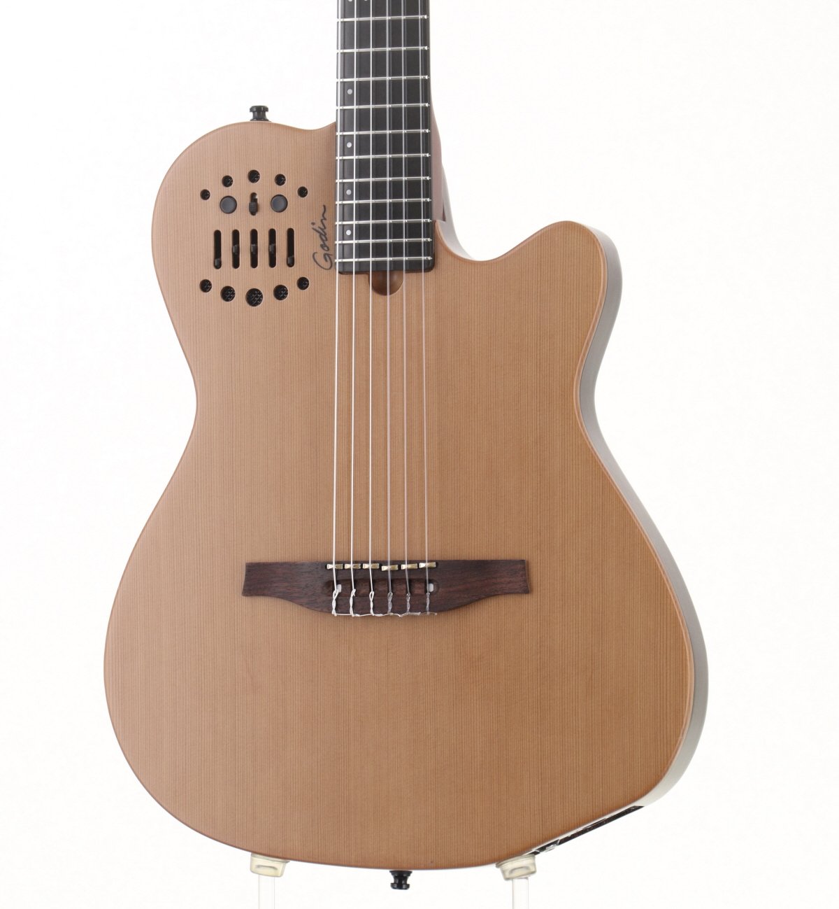 [SN 17435120] USED Godin / Multiac ACS SA Cedar Natural Godin Elegato Gut Guitar Nylon string guitar [08]