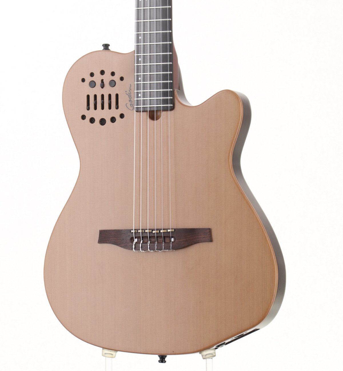 [SN 17435120] USED Godin / Multiac ACS SA Cedar Natural Godin Elegato Gut Guitar Nylon string guitar [08]