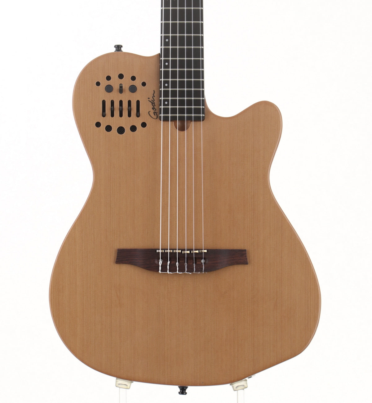 [SN 17435120] USED Godin / Multiac ACS SA Cedar Natural Godin Elegato Gut Guitar Nylon string guitar [08]