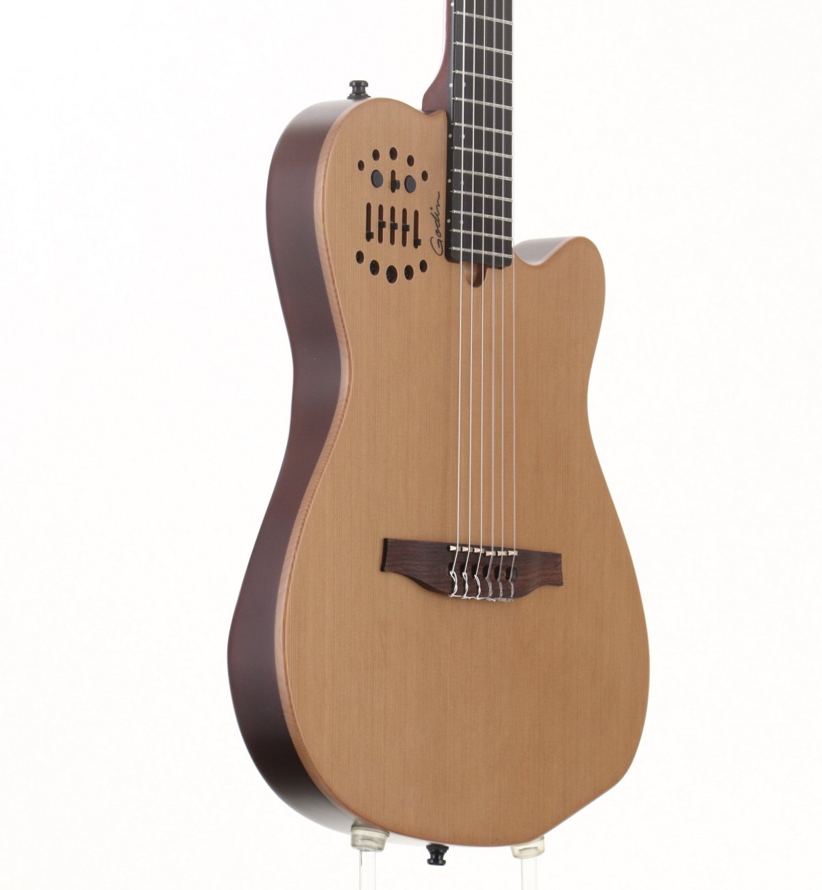 [SN 17435120] USED Godin / Multiac ACS SA Cedar Natural Godin Elegato Gut Guitar Nylon string guitar [08]