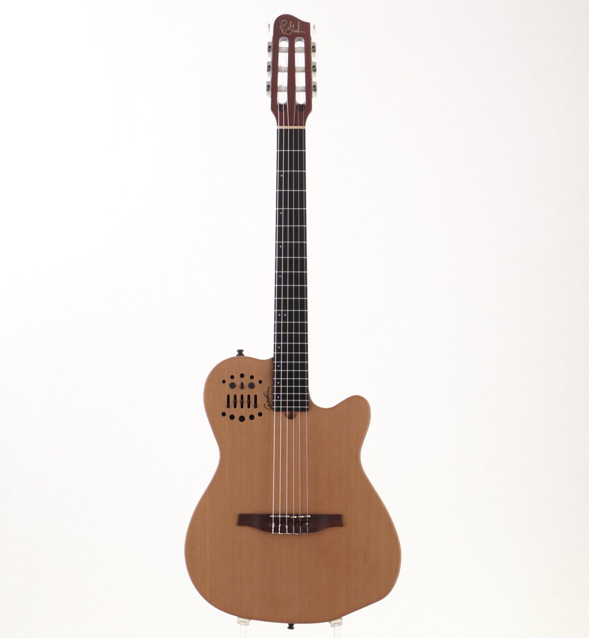 [SN 17435120] USED Godin / Multiac ACS SA Cedar Natural Godin Elegato Gut Guitar Nylon string guitar [08]