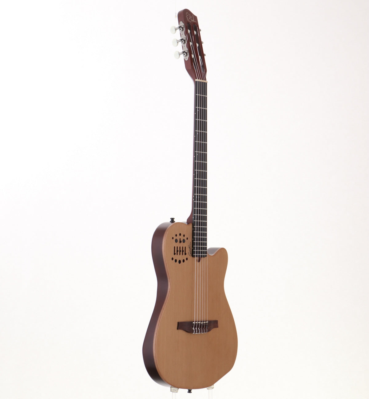 [SN 17435120] USED Godin / Multiac ACS SA Cedar Natural Godin Elegato Gut Guitar Nylon string guitar [08]