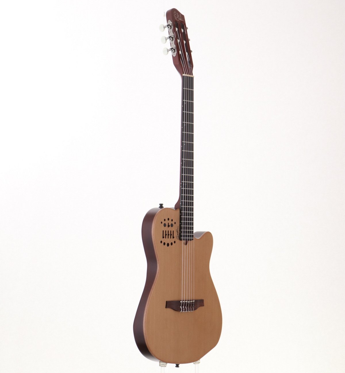 [SN 17435120] USED Godin / Multiac ACS SA Cedar Natural Godin Elegato Gut Guitar Nylon string guitar [08]