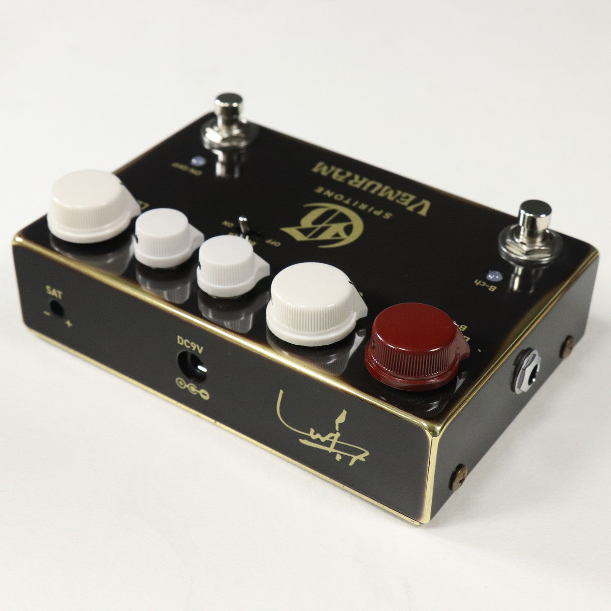 Vemuram Spiritone 未使用品 VEMURAM】1年以上にわたるChar氏との開発期間を経て誕生した