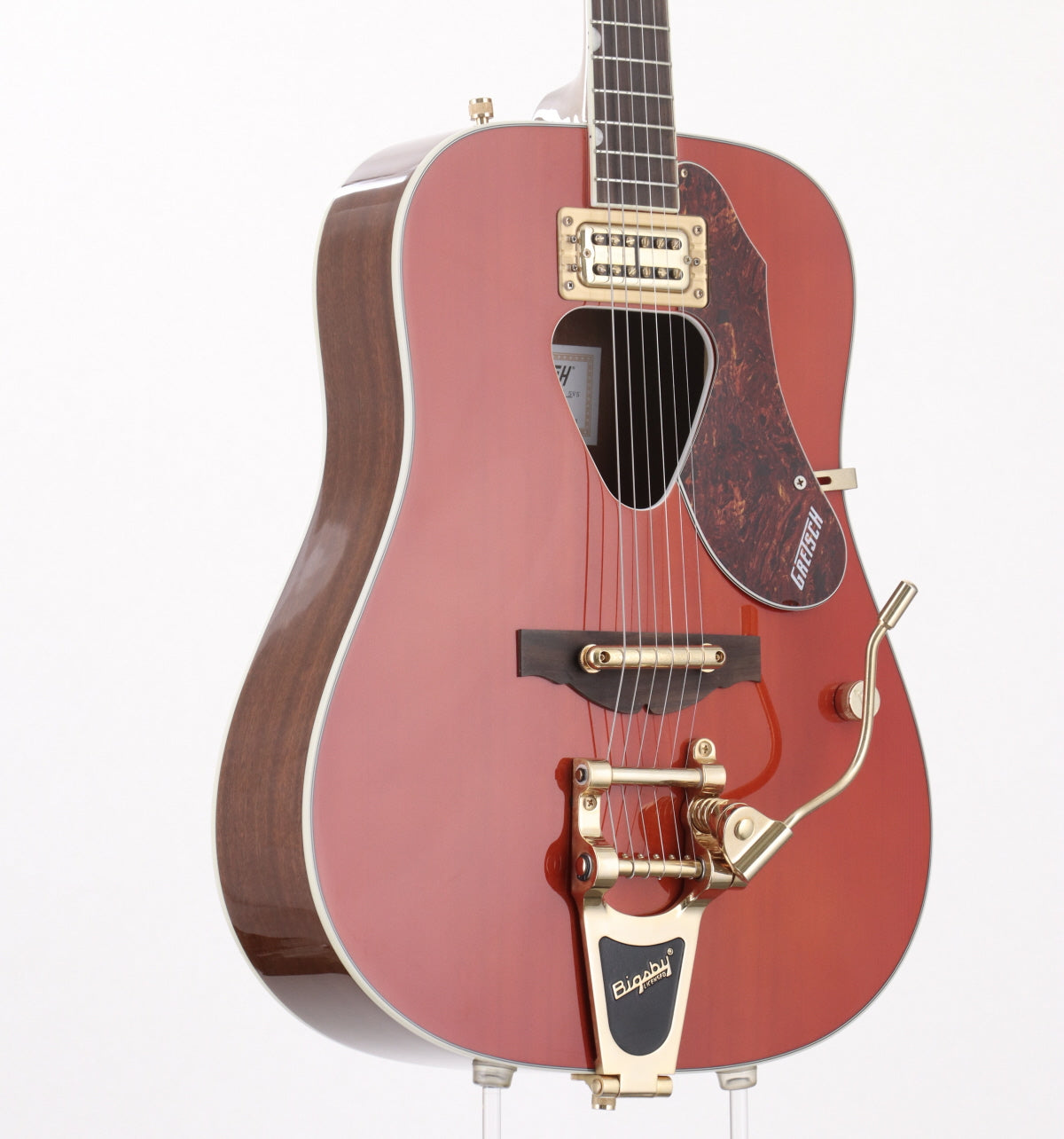 [SN IS160408201] USED Gretsch / G5034TFT Rancher Fideli-Tron Pickup Bigsby Tailpiece Savannah Sunset [2016] Gretsch Acoustic Guitar Eleaco [08]